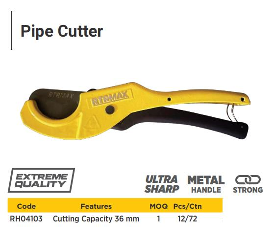 PIPE CUTTER
