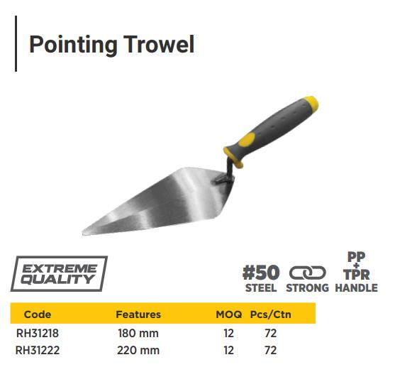 POINTING TROWEL 220MM