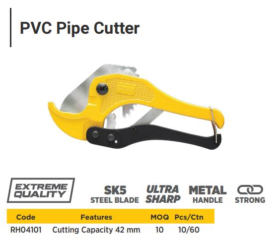 PVC PIPE SHEAR