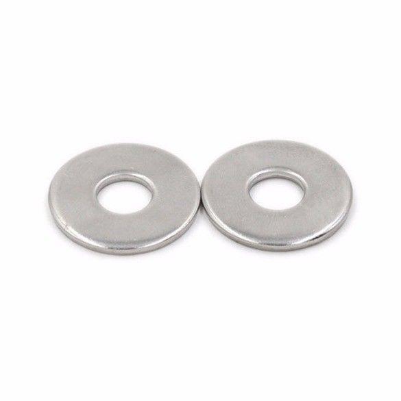 Pack Of 100 Value Pack M4 Washers B.Z.P Diy