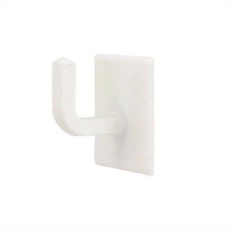 Pack Of 5 White Calendar Hooks Self Adhesive DIY Kitchen Home Bedroom