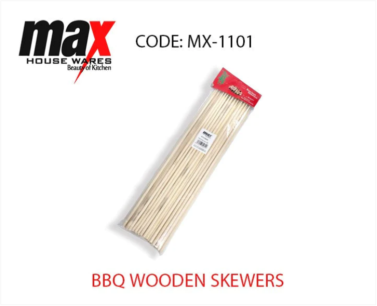 Pack Of BBQ Wooden Skewers
