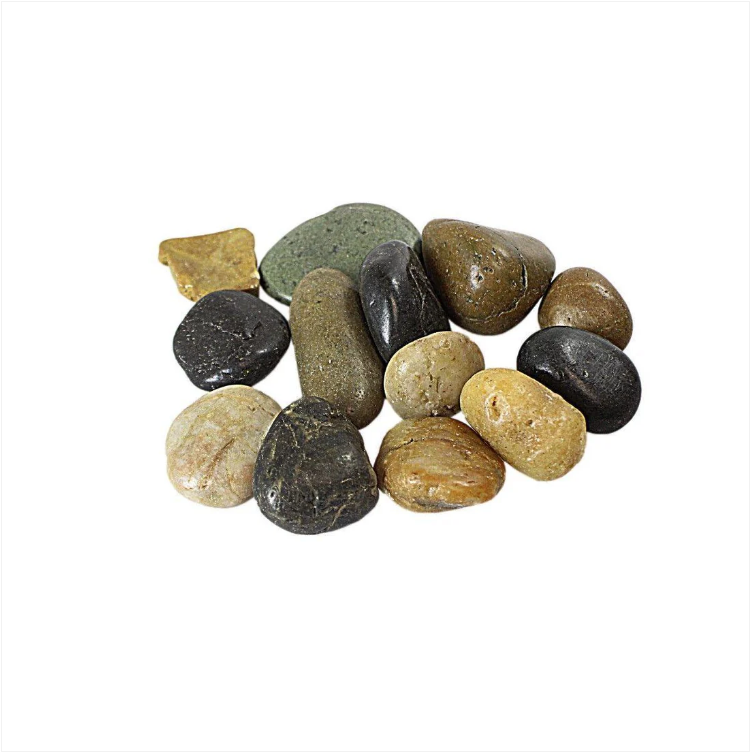 Pack Of Fish Tank Aquarium Stones Decor