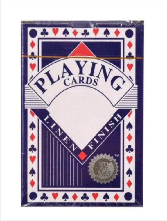 Pack Of Playing Cards x1 Home Fun Games