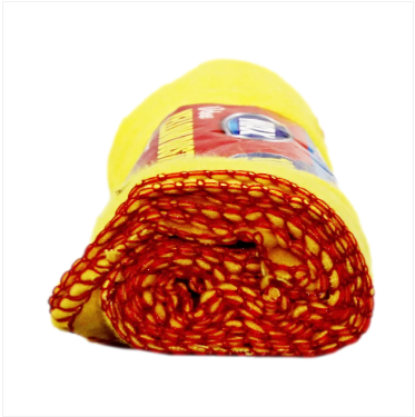 Pack of 10 Yellow Dusters Household Cleaning
