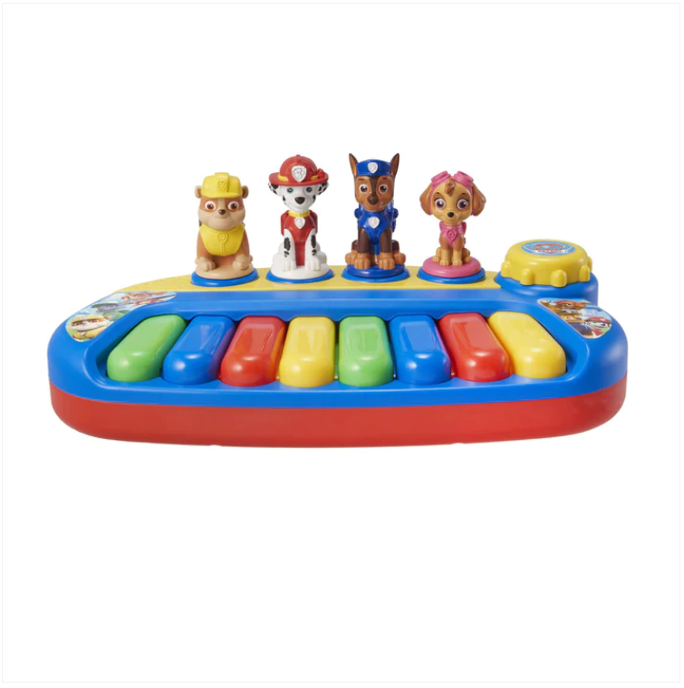 Paw Patrol Keyboard Piano Kids Musical Toy Plays Theme Tune