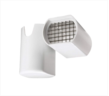 Perfect Fries Potato Chips Cutter Slicer Natural Cut One Step Fry Cutter