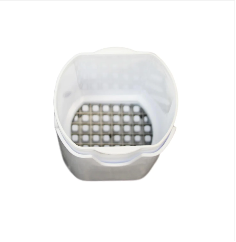Perfect Fries Potato Chips Cutter Slicer Natural Cut One Step Fry Cutter