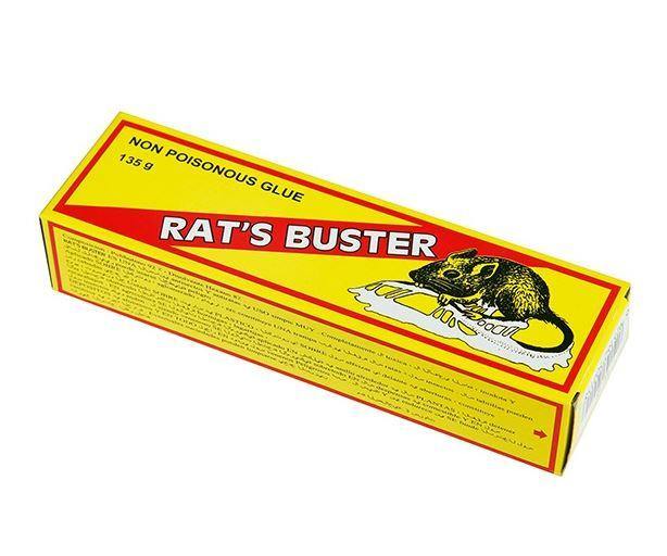 Pest Control Non-Poisonous Rats Buster Glue 135g Diy