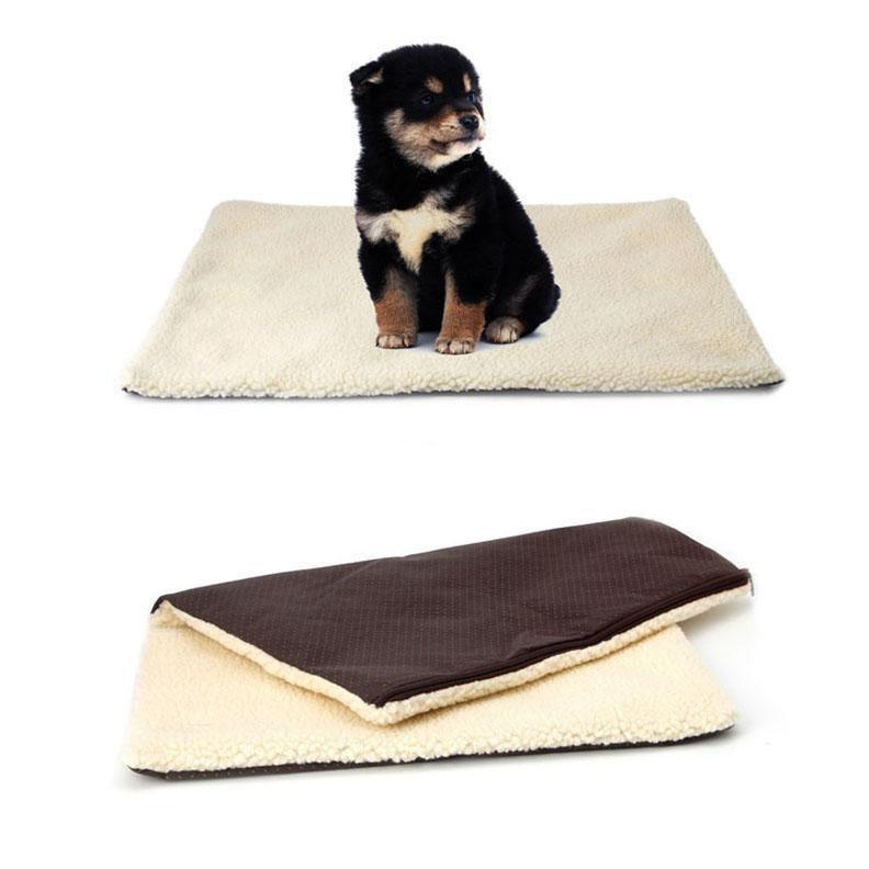 Pet Blanket Pad Ideal for Cat Dog 40 x 60cm
