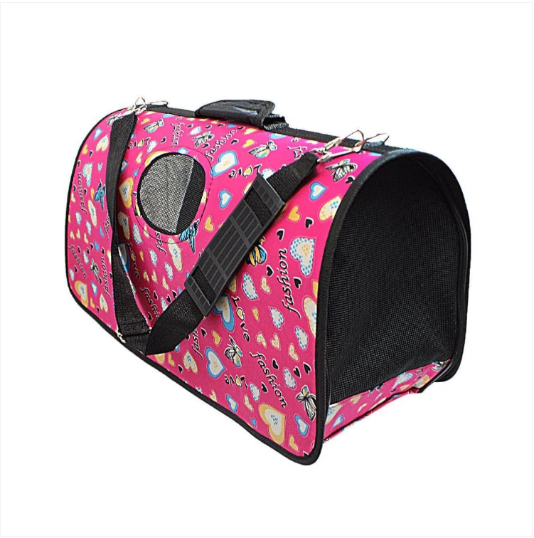 Pet Carrier Bag Travel Bag For Cats/Dogs/Small Animals