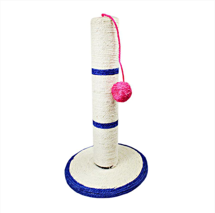 Pet Cat Playing Toy Scratching Post