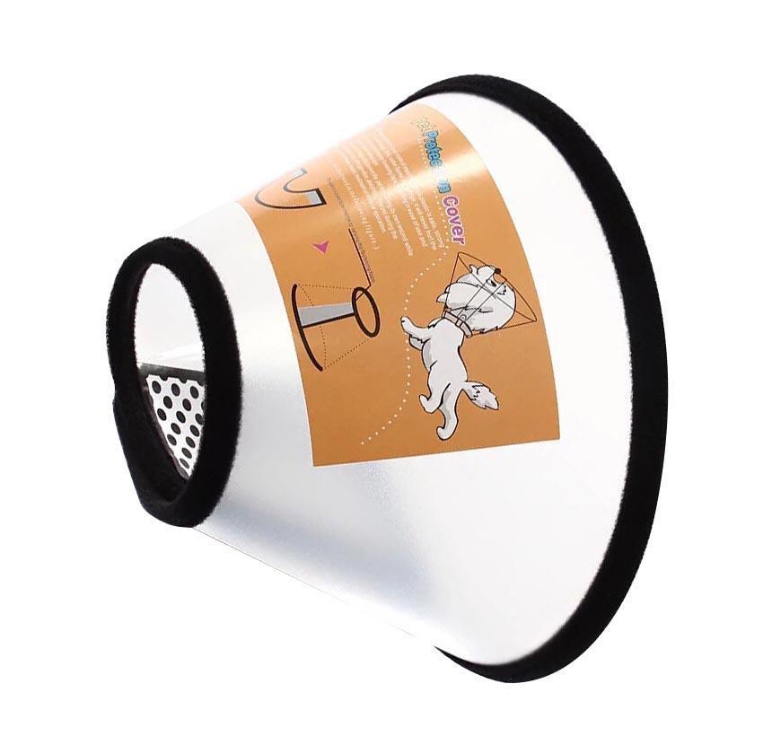 Pets Dog Protective Anti Bite Mouth Cover Adjustable 44cm/20cm