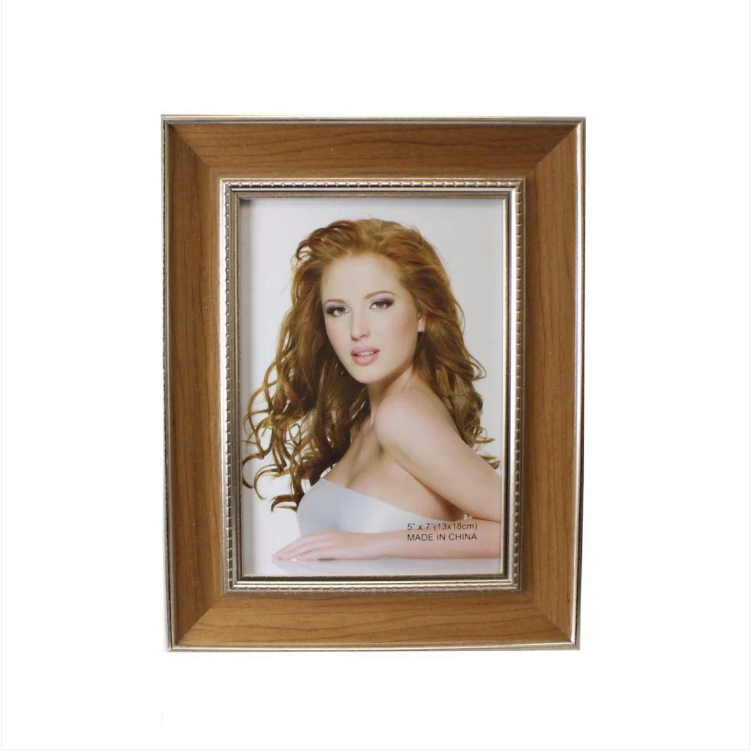 Photo Frame Ideal For Portrait Pictures 5'' x 7' Assorted Colours