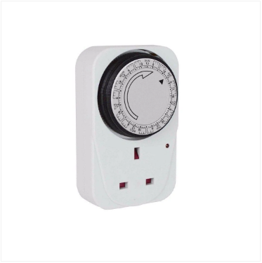 Pifco Electrical Timer Socket 7 Day Programmable 3200W 250V AC-13A