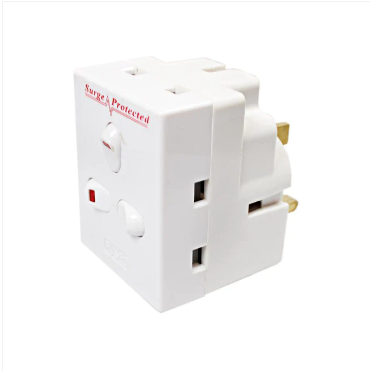 Pifco Switch Surge Adapter 3 Way Switch Adapter Diy