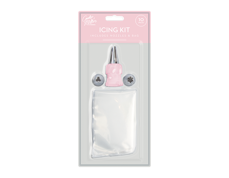 Piping Kit - 10 Piece