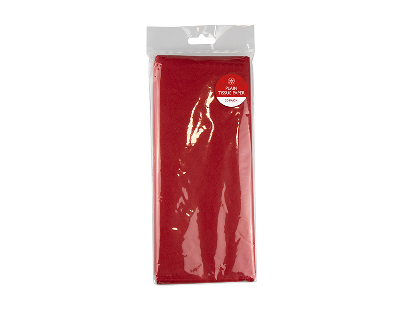 Plain Tissue Paper 20 Sheets