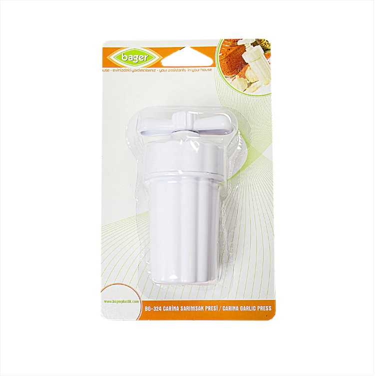 Plastic Carina Garlic Press Twister Food Prep