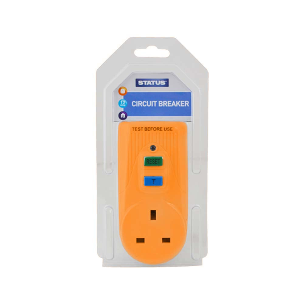 Power Circuit Breaker - Orange - 1 pk - in Colour Box - in Colour CDU
