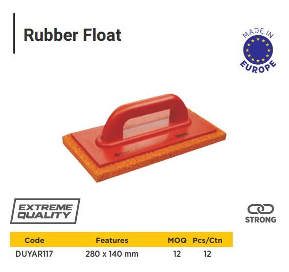 RUBBER FLOAT (12)
