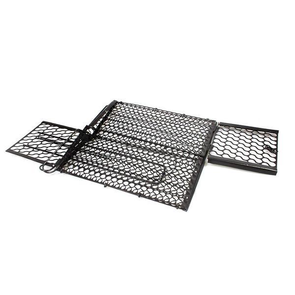 Rat Mesh Cage Black Adjustable Flat To Box 13 Cm x 23 Cm