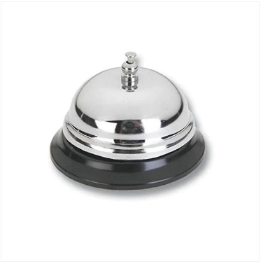 Reception Desk Counter Desk Calling Bell Butler Waiter Bell