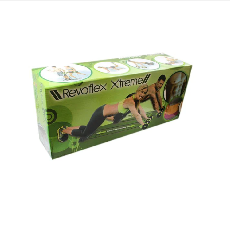 Revoflex Xtreme Body Rip Total Body Gym Abdominal Resistance Exercise