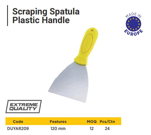 SCRAPİNG SPATULA - 12 CM (24)