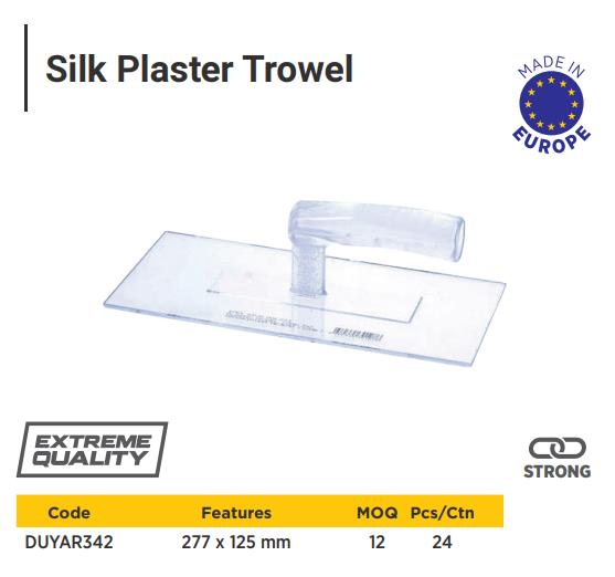 SILK PLASTER TROWEL