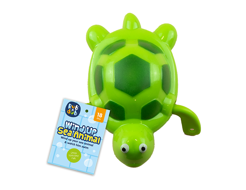 Sea Animal Wind Up Bath Toy PDQ