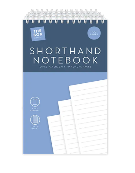 Shorthand Notebooks 3pk