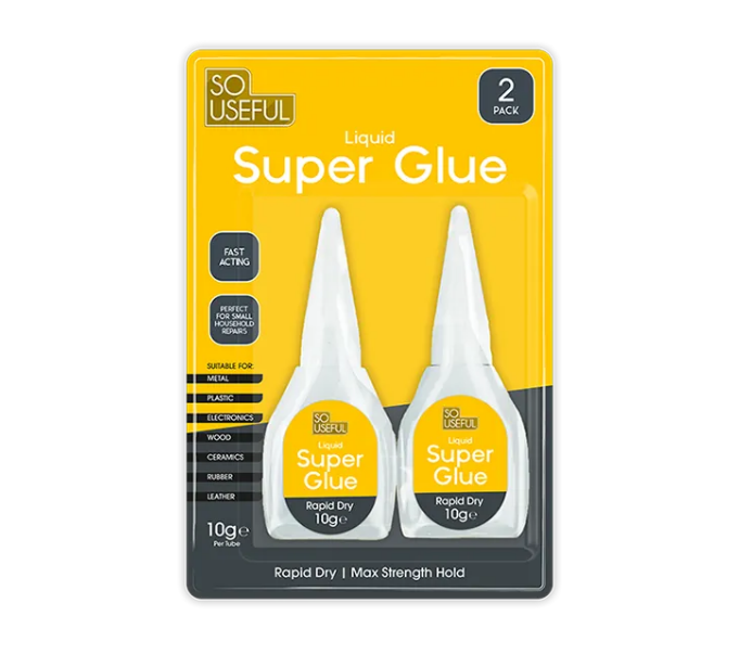 Superglue 10g 2pk CDU