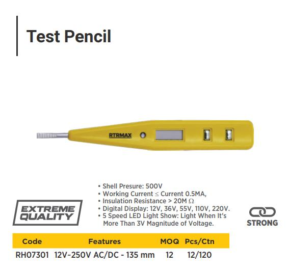 TEST PENCIL