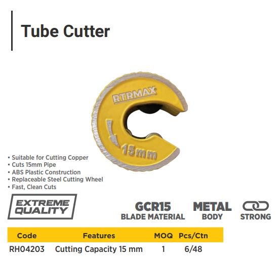 TUBE CUTTER