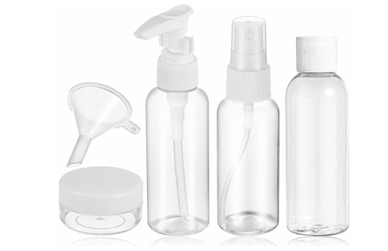 Travel Bottle 5 pcs