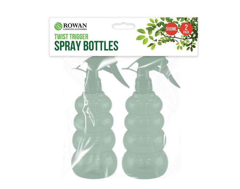 Trigger Spray Bottle 550ml 2pk