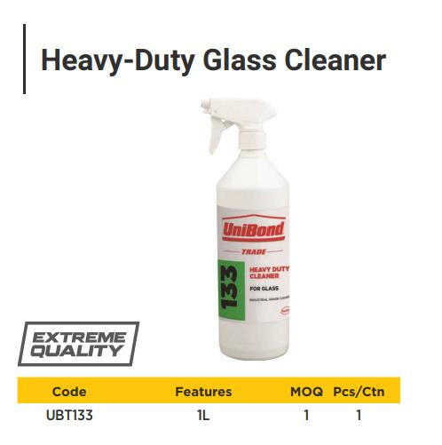 UNIBOND TRADE 133 HEAVY-DUTY CLEANER