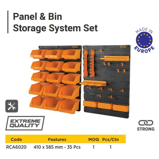 WALL PANEL SET 33 PIECE RTRMAX