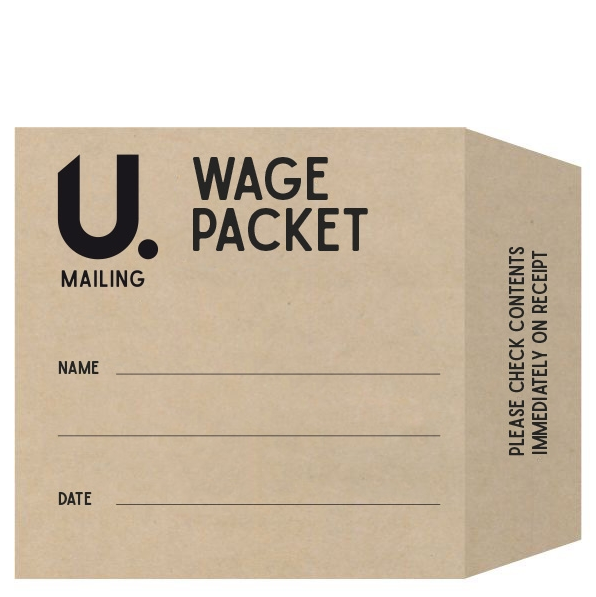 Wage Packet Envelopes, 70pk