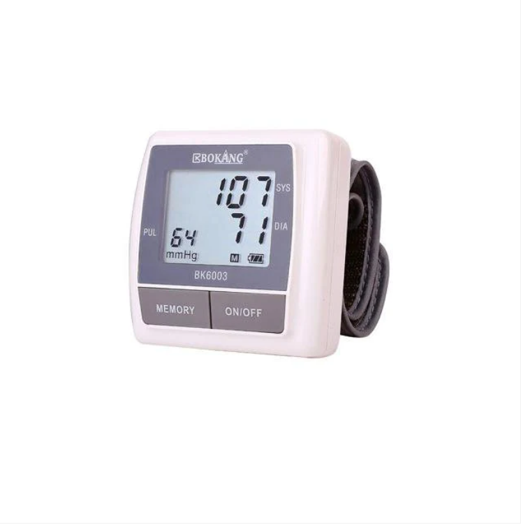 Wrist Digital Blood Pressure Monitor