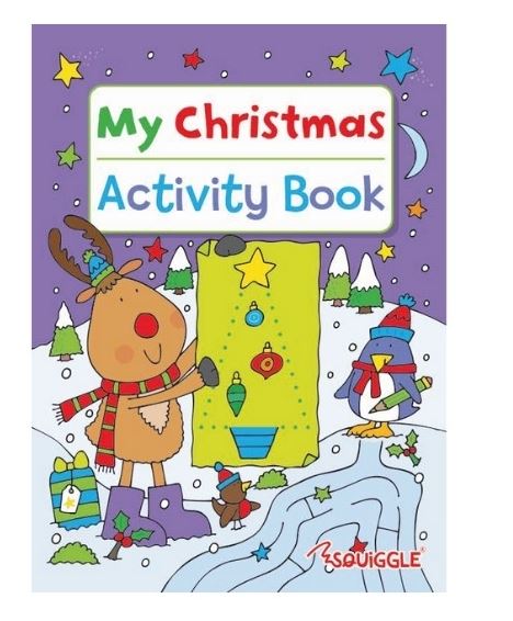 My Christmas Activity Book