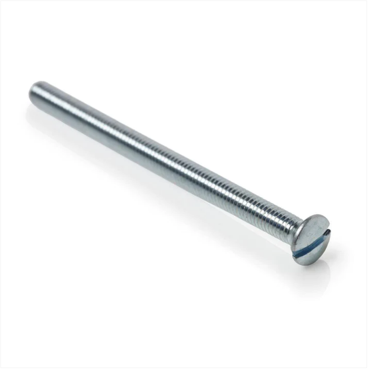 m3.5 x 50 Nickel Slot Socket Screws DIY