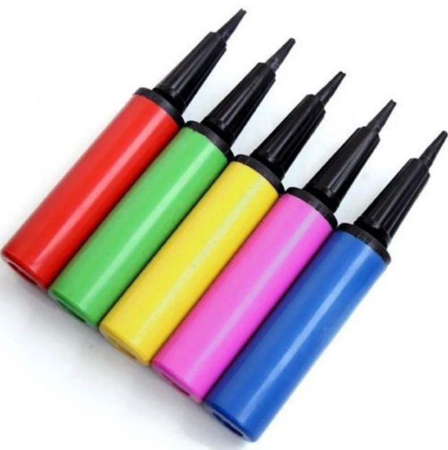 x 1 Manual Double Action Balloon Pump Inflator Birthday Wedding Party Decor 0240
