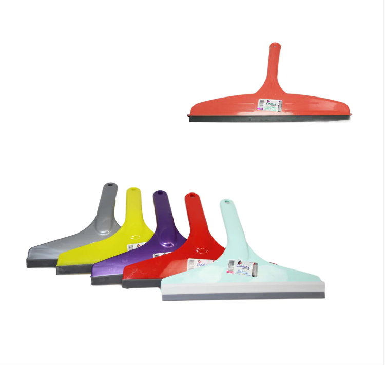 x 1 Small Window Wiper DIY Household Car Window Cleaner Wiper 21cm Multi Colours