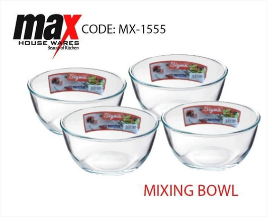 0.5L Round Mixing Bowl 14.50cm x 6.50cm