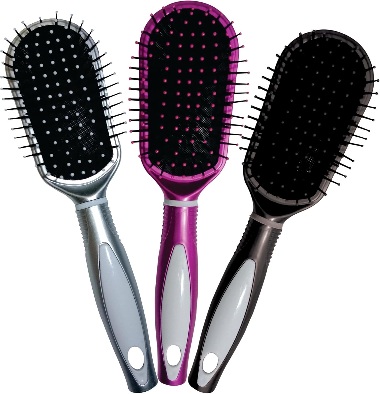 Anti static Hair Comb Brush Soft Bristle