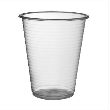 100 Pack Clear Disposable Plastic Cups