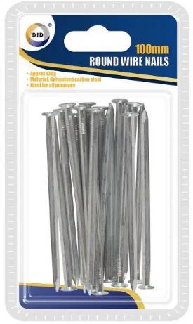 100mm Round Wire Nails