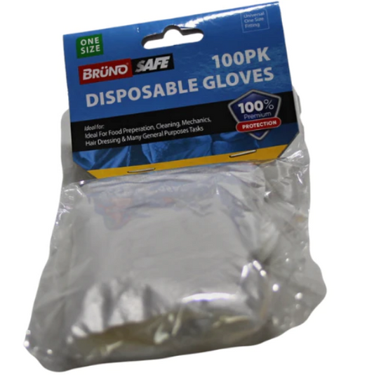 100pk Disposable Gloves